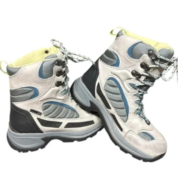 Women's LL Bean Tek 2.5 Primaloft Leather Mesh Insulated Boots Size 6.5 - Picture 1 of 9